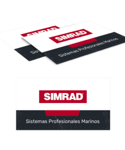 TARSIMRAD19/200P - TARSIMRAD19/200P-SIMRAD - Tarjetas de Presentación SIMRAD (Paquete de 200 tarjetas) - Relematic.mx - TARSIMRAD19_200P-h