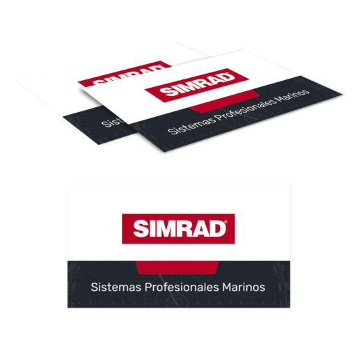 TARSIMRAD19/200P - TARSIMRAD19/200P-SIMRAD - Tarjetas de Presentación SIMRAD (Paquete de 200 tarjetas) - Relematic.mx - TARSIMRAD19_200P-h