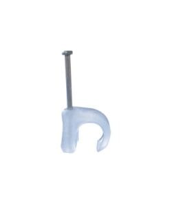 TC-57 - TC-57-THORSMAN-Grapa para cable redondo de 5mm color transparente (100pzs) (3102-00100) - Relematic.mx - TC57