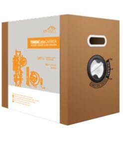 TC-CARRIER - TC-CARRIER-Bobina de cable de 305 metros, Cat5e exterior blindado carrier class color negro, cable de drenado para descargas electrostáticas, divisor anti-crosstalk y blindaje secundario - Relematic.mx - TCCARRIER