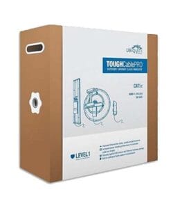 TCPRO/1000 - TCPRO/1000-UBIQUITI NETWORKS-Bobina de cable de 305 metros, Cat5e exterior blindado color negro, ideal para proteger tu red de ambientes extremos y descargas electrostáticas - Relematic.mx - TCPRO1000_det