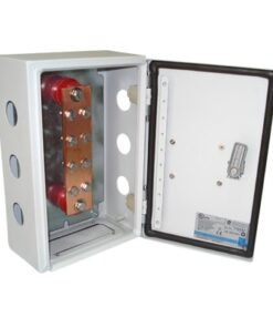 TG-BUE-11 - TG-BUE-11-TOTAL GROUND-Barra de Unión y Distribución de Hilos Tierra Física con Gabinete de 1249 Amperes de Capacidad. - Relematic.mx - TGBUE11