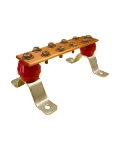 TG-BUS-G11 - TG-BUS-G11-TOTAL GROUND-Barra de Unión con Aisladores de 1249 A de Capacidad (Sin Gabinete) - Relematic.mx - TGBUSG11