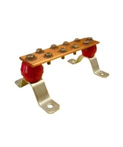 TG-BUS-G12 - TG-BUS-G12-TOTAL GROUND-Barra de Unión con Aisladores de 1999 A de Capacidad (Sin Gabinete) - Relematic.mx - TGBUSG12