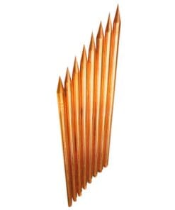 TG-VAR-3012 - TG-VAR-3012-TOTAL GROUND-Varilla de Acero con Recubrimiento de Cobre Diámetro 1/2" de 3m de Largo - Relematic.mx - TGVAR3012