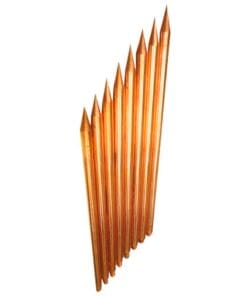 TG-VAR-1512 - TG-VAR-1512-TOTAL GROUND-Varilla de Acero con Recubrimiento de Cobre Diámetro 1/2" de 1.5 m de Largo (1 Pieza). - Relematic.mx - TGVAR3058P-5