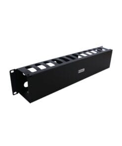TH-ORG-2UR - TH-ORG-2UR-THORSMAN-Organizador de cables horizontal de 19", 2UR (THE0040032001001 ) - Relematic.mx - TH0RG2UR