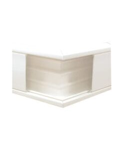 TEK-100-EE - TEK-100-EE-THORSMAN-Esquinero exterior color blanco de PVC auto extinguible, para canaleta TEK100 (5576-10100)  - Relematic.mx - THEE100_det