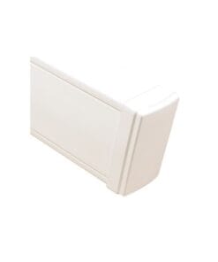 TEK-100-F - TEK-100-F-THORSMAN-Tapa final en color blanco de PVC auto extinguible,  para canaleta TEK100 (5591-02001) - Relematic.mx - THF100_det