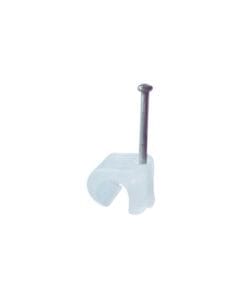 TC-710 - TC-710-THORSMAN-Grapa para cable redondo de 7mm color transparente (100pzs) (3103-00100) - Relematic.mx - THGRA7_det