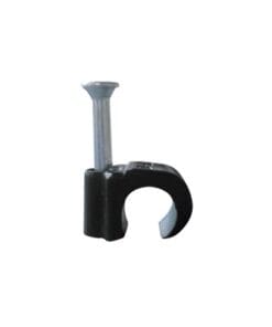 TC-710-RC - TC-710-RC-THORSMAN-Grapa reforzada para cable redondo de 7mm color negro (100pzs) (3103-00300) - Relematic.mx - THGRAN7_det