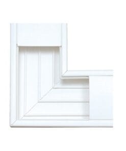 TEK-100-L - TEK-100-L-THORSMAN-Sección en "L" color blanco de PVC auto extinguible,  para canaleta TEK100 (5576-12100) - Relematic.mx - THL100_det