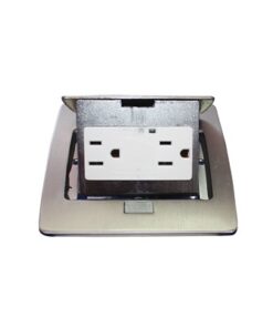TH-MC-PC - TH-MC-PC-THORSMAN-Mini caja de piso rectangular en acero inoxidable con 2 contactos eléctricos (11000-21201) - Relematic.mx - THMCPC_det