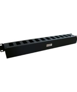TH-ORG-1UR - TH-ORG-1UR-THORSMAN-Organizador de cables horizontal de 19", 1UR - Relematic.mx - THORG1UR