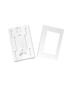 TEK-100-UNI - TEK-100-UNI-THORSMAN-Soporte y tapa universal color blanco de PVC auto extinguible, para canaleta TEK100 (5595-10001) - Relematic.mx - THST_det