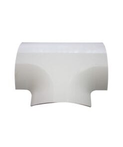 DMC-4FT-T - DMC-4FT-T-THORSMAN-Sección en "T" color blanco de PVC auto extinguible para canaleta DMC4FT (9440-02001) - Relematic.mx - THTMC4FT_det