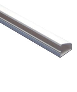 TMK-1020 - TMK-1020-THORSMAN-Canaleta blanca tipo bisagra de PVC auto extinguible, con cinta adhesiva, paquete con 4 piezas de 20x10x1100mm (5101-01272)  - Relematic.mx - TMK1020