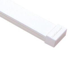 TMK-1020-F - TMK-1020-F-THORSMAN-Tapa final color blanco de PVC auto extinguible,  para canaletas TMK1020, TMK1020SD, TMK1020CD (5190-02001)  - Relematic.mx - TMK1020F