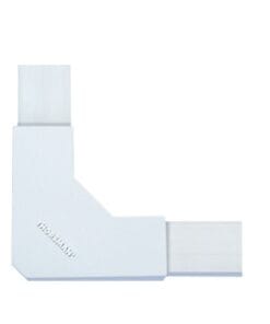 TMK-1020-L - TMK-1020-L-THORSMAN-Sección en "L" blanco de PVC auto extinguible, para canaletas TMK1020, TMK1020SD, TMK1020CD (5130-02001) - Relematic.mx - TMK1020L