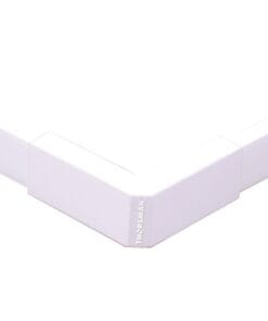 TMK-1720-EE - TMK-1720-EE-THORSMAN-Esquinero exterior blanco para canaleta TMK1720 (5210-02001)  - Relematic.mx - TMK1720EE
