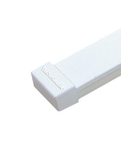 TMK-1720-F - TMK-1720-F-THORSMAN-Tapa final color blanco de PVC auto extinguible, para canaleta TMK1720 (5290-02001) - Relematic.mx - TMK1720F