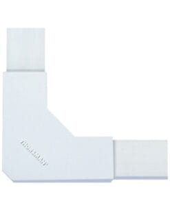 TMK-1720-L - TMK-1720-L-THORSMAN-Sección en "L" color blanco de PVC auto extinguible, para canaleta TMK1720 (5230-02001) - Relematic.mx - TMK1720L