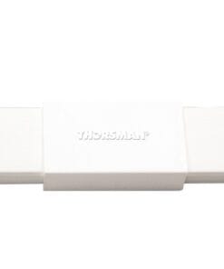 TMK-1720-U - TMK-1720-U-THORSMAN-Pieza de unión color blanco de PVC auto extinguible,  para canaleta TMK1720 (5280-02001)  - Relematic.mx - TMK1720U