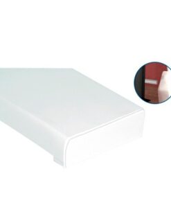 TMK-2560-F - TMK-2560-F-THORSMAN-Tapa final de color blanco de PVC auto extinguible,  para canaleta TMK2560 (5490-02001) - Relematic.mx - TMK2560F