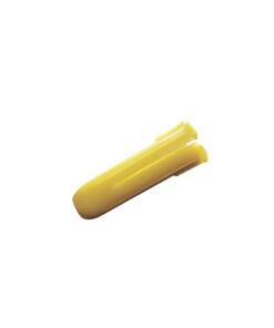 TP-1X - TP-1X-THORSMAN-Taquete amarillo 7/32" para tornillos 8mm x 1" (100pzs) (1102-02100) - Relematic.mx - TP1X