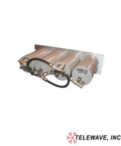 TPRD-4744 - TPRD-4744-TELEWAVE, INC-Duplexer Pasa Banda-Rechazo de Banda, 470-512 MHz, 4 Cavidades (4" Dia.) 3 MHz, 250 Watt, N Hem. - Relematic.mx - TPRD4544det-1