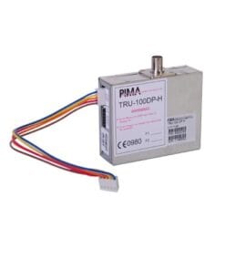 TRU-100-DPH - TRU-100-DPH-PIMA-Comunicador Radio UHF para paneles de Alarma, hasta 30Kms de Alcance. Frecuencia de 470 - 500 MHz. Compatible con Paneles de Alarma Serie Hunter e interfaces SAT9PID y SAT8. Potencia de 2.5W. - Relematic.mx - TRU100DPH
