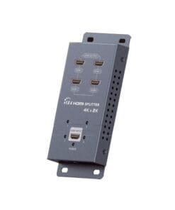 TT-314-A - TT-314-A-EPCOM TITANIUM-DIVISOR HDMI DE 1 ENTRADA 4 SALIDAS 4Kx2K @ 60Hz - Relematic.mx - TT314A