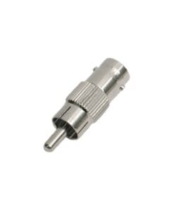 TTRG03 - TT-RG-03-EPCOM TITANIUM-Adaptador en línea para 75 Ohm, de conector BNC hembra a RCA macho en aplicaciones de Audio-Video para cámaras, monitores y DVR´s. - Relematic.mx - TTRG03