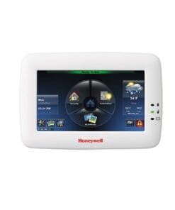 TUXEDO-WIFI-W - TUXEDO-WIFI-W-HONEYWELL HOME RESIDEO-Teclado con señal inalambrica Z-WAVE, para automatizar, integrable a paneles Vista48, 21ip, ideal para plataforma Total Connect y apagadores JASCO. - Relematic.mx - TUXEDOdet