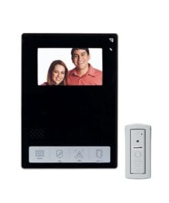 TVPRO-400B - TVPRO-400B-AccessPRO-Videoportero PREMIUM / Frente de Calle Antivandalismo / Ideal Para Baja Iluminación / Alta calidad de fabricación  - Relematic.mx - TVPRO400B