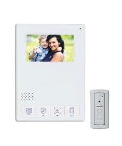 TVPRO-400W - TVPRO-400W-AccessPRO-Videoportero PREMIUM / Frente de Calle Antivandalismo / Ideal Para Baja Iluminación / Alta calidad de fabricación - Relematic.mx - TVPRO400W