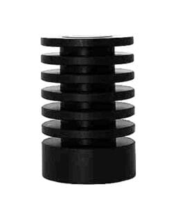 TWL-60 - TWL-60-TELEWAVE, INC-Carga Fantasma Coaxial Seca de 50 Ohm, 0-1000 MHz, 60 Watt con conector N Macho. - Relematic.mx - TWL60