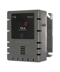 TX6-AM - TX-6-AM-MACURCO - AERIONICS-Detector, Controlador y Transductor de Amoníaco (NH3) para Panel de Detección de Incendio - Relematic.mx - TX6AM