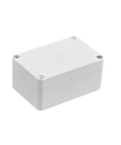 TXG-01-4 - TXG-01-4-TXPRO-Gabinete Plástico para Exterior (IP65) de 100 x 68 x 50 mm Cierre por Tornillos. - Relematic.mx - TXG014