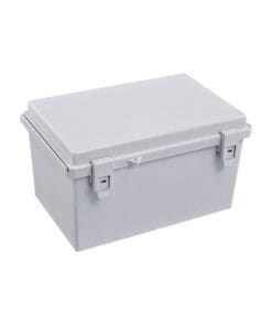 TXG-01-46 - TXG-01-46-TXPRO-Gabinete Plástico para Exterior (IP65) de 185 x 285 x 180 mm Cierre por Broche. - Relematic.mx - TXG0146