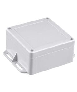 TXG-01-52 - TXG-01-52-TXPRO-Gabinete Plástico Gris para Exterior (IP65) de 120 x 120 x 60 mm Cierre por Tornillos. - Relematic.mx - TXG0152
