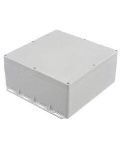 TXG-01-571 - TXG-01-571-TXPRO-Gabinete Plástico para Exterior (IP65) de 300 x 300 x 150 mm Cierre por Tornillos. - Relematic.mx - TXG01571