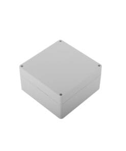 TXG-01-5TS - TXG-01-5TS-TXPRO-Gabinete Plástico para Exterior (IP65) de 160 x 160 x 90 mm Cierre por Tornillos. - Relematic.mx - TXG015TS