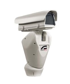 ULISSE-RAD-18 - ULISSE-RAD-18-VIDEOTEC-Cámara IP PTZ Punta de Poste con 18X de Zoom, 2 Megapixeles,  con Limpia Parabrisas para Exterior. 24Vca - Relematic.mx - ULISSERAD18