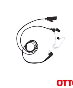 V1-10355 - V1-10355-OTTO-Micrófono-Audífono Profesional de 2 Cables para KENWOOD NX200/300/410/5000, TK-480/2180/3180 - Relematic.mx - V110175det