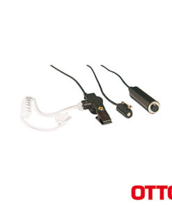 V1-10357 - V1-10357-OTTO-Kit de Micrófono-Audífono profesional de 3 cables para KENWOOD NX-200/300/410, TK-480/2180/3180 - Relematic.mx - V110357det-2