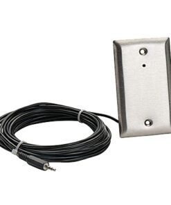 DM-L - DM-L-LOUROE ELECTRONICS-Micrófono Louroe para montaje en pared con micrófono mic level para aplicación en cámaras IP - Relematic.mx - VerifactDML