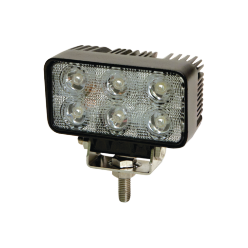 X2411-W - X2411-W-ECCO-Luz de Trabajo Ultra Brillante LED rectangulares, IP67 - Relematic.mx - X2411W-h