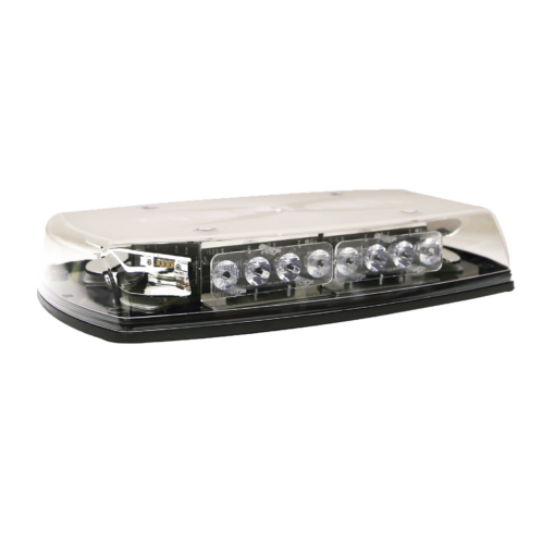 X5597-CAC - X5597-CAC-ECCO-Mini Barra de Luces Ultra Brillante, color domo claro, LED ámbar/claro, Ideal para Seguridad Privada - Relematic.mx - X5597CAC-h