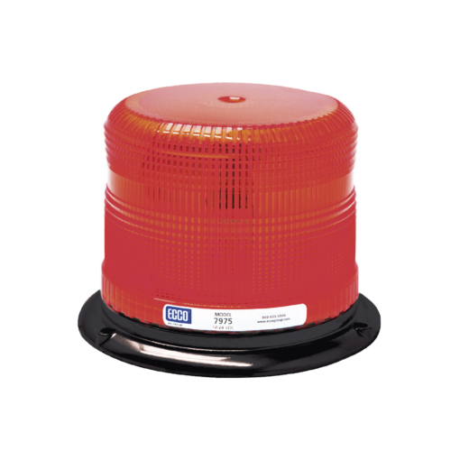 X7975-R - X7975-R-ECCO-Burbuja Clase I de LED, color rojo, montaje permanente - Relematic.mx - X7975R-h